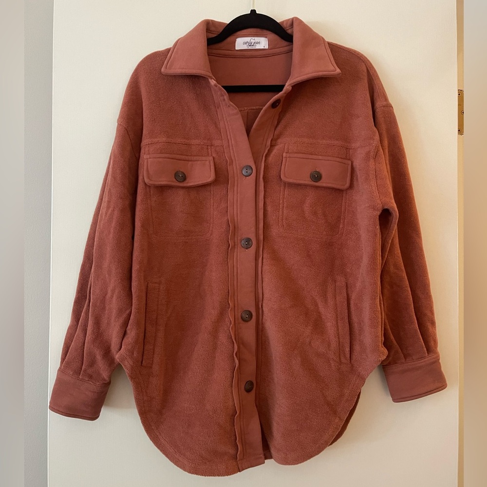 Carly Jean Los Angeles Rust Jacket